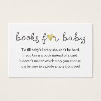 Apportez une carte de demande de réservation Baby 