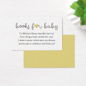 Apportez une carte de demande de réservation Baby (Bureau)