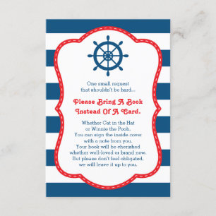 Apportez Une Carte De Livre, Ahoy, Nautique, Baby 