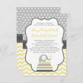 Apportez Une Carte De Livre, Elephant, COULEUR ÉDI (Devant / Derrière)