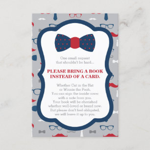 Apportez une carte de livre, petit homme, baby