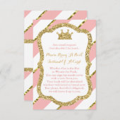 Apportez Une Carte De Livre, Petite Princesse, Fau (Devant / Derrière)