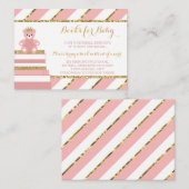 Apportez Une Carte De Livre, Petite Princesse, Fau (Devant / Derrière)