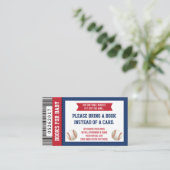 Apportez Une Carte De Livre, Un Billet De Sport, U (Debout devant)