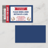 Apportez Une Carte De Livre, Un Billet De Sport, U (Devant / Derrière)