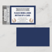 Apportez Une Carte De Livre, Un Billet De Sport, U (Devant / Derrière)