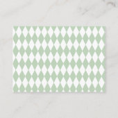 Apportez une carte d'insertion de baby shower de l (Dos)