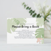 Apportez une carte d'insertion de girafe Safari mi (Debout devant)