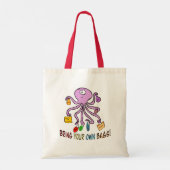 Apportez vos propres sacs (Dos)