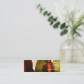 Apportez votre propre carte de visite de bouteille (Debout devant)