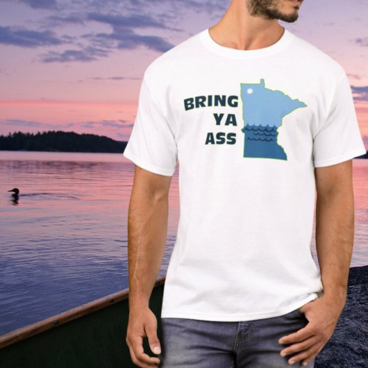 Apportez Ya Comme Mème Au Minnesota T-Shirt