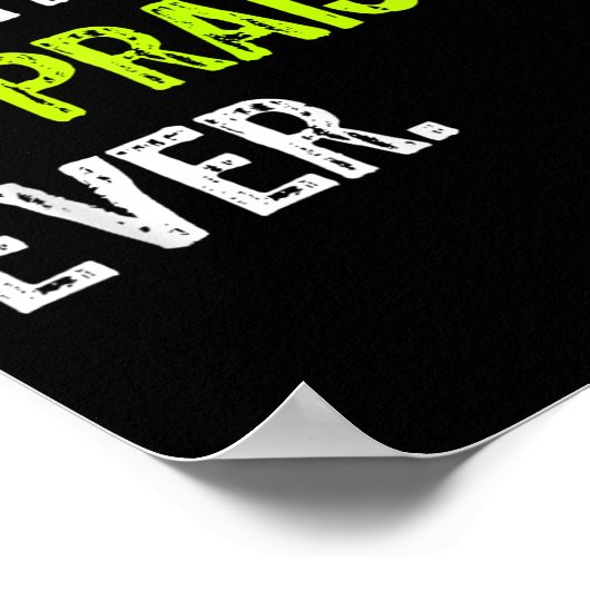 Appraiser Ever  Poster (Hoek)