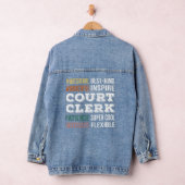 appreciatie van de griffier denim jacket (Hangar)
