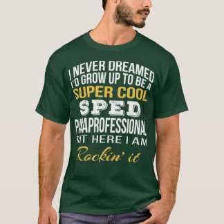 Appréciation amusante de Tshirt Paraprofessionnel