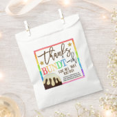 Appréciation Bundt Gâteau Traiter Faveur Sacs (Coupé)