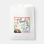 Appréciation Bundt Gâteau Traiter Faveur Sacs (Devant)