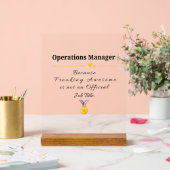 Appréciation de Funny Operations Manager (Mariage)