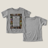 Appréciation de l'amitié | Collage photo BFF 22 (Design Recto & Verso)