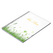 Appréciation de l'enseignant Carnet floral Boho (Côté gauche)