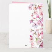 Appréciation de l'enseignant Carte de remerciement (Dos)