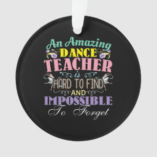 Appréciation de l'enseignant de ballet - Citation