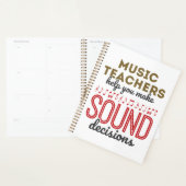 Appréciation de l'enseignant de musique Cadeau déc (Devant avec enveloppe)