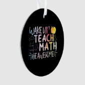 Appréciation de l'enseignant en mathématiques - So (devant)