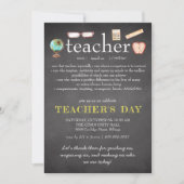 Appréciation de l'enseignant | Invitation du jour  (Devant)