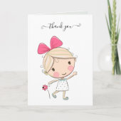 Appréciation de l'enseignant mignon Carte de remer (Devant)