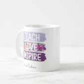 Appréciation de l'enseignant Mug (Devant gauche)
