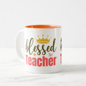 Appréciation de l'enseignant Mug | Merci Gift (Devant gauche)