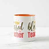 Appréciation de l'enseignant Mug | Merci Gift (Centre)