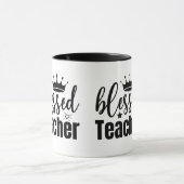 Appréciation de l'enseignant Mug | Merci Gift (Centre)
