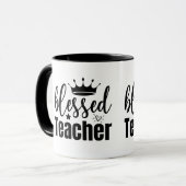 Appréciation de l'enseignant Mug | Merci Gift (Devant gauche)
