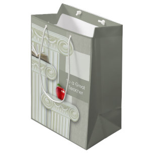 Appréciation de l'enseignant Nom personnalisé Sacs