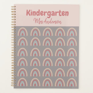 Appréciation de l'enseignant Retour à l'école Boho