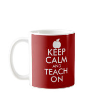 Appréciation de l'enseignant semaine tasse de café