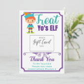 Appréciation de l'enseignant Traitez-vous Carte ca (Debout devant)