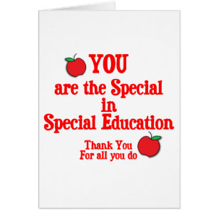 Appréciation d'éducation spéciale