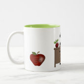 Appréciation des enseignantes Mug (Gauche)