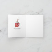 Appréciation des enseignants| Carte de Noël person (Intérieur)