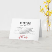 Appréciation des infirmières Carte de remerciement (Fleur jaune)