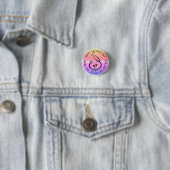 Appreciation Doctor's Day Stethoscoop Ronde Button 3,2 Cm (In situ)