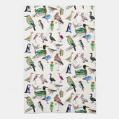 Appréciation d'oiseaux Serviettes de cuisine (Vertical)