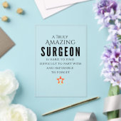 Appréciation du chirurgien élégant Invitation acry (Insitu (Mariage))