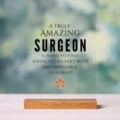 Appréciation du chirurgien Extraordinaire (Neutre)