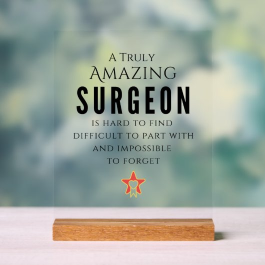 Appréciation du chirurgien Extraordinaire (Neutre)