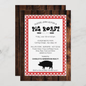 Appréciation du client Invitation de la partie BBQ (Devant / Derrière)