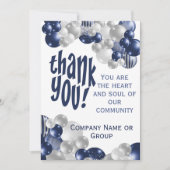 Appréciation du Merci (Devant)