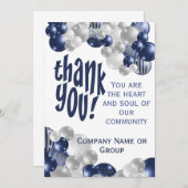 Appréciation du Merci (Devant / Derrière)